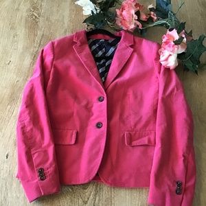 Pink Corduroy Blazer- 346 Brooks Brothers